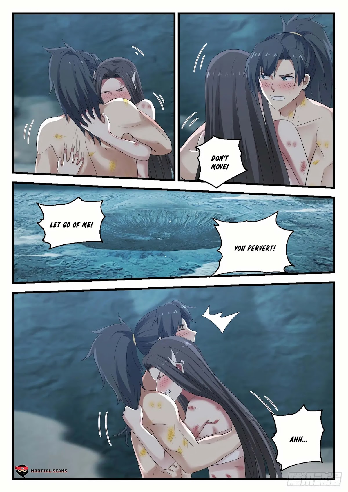 Martial Peak Chapter 919 page 12 - Chapter 919: What do you want to do?