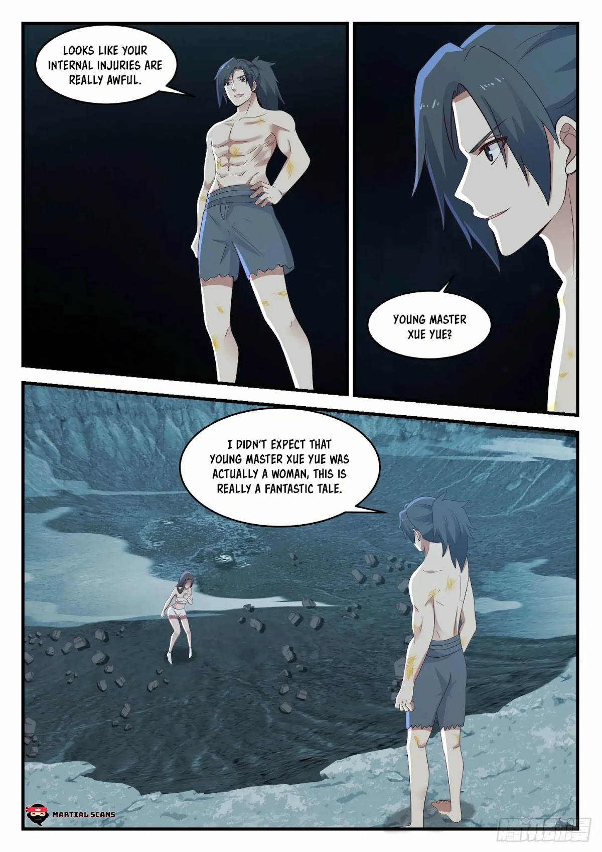 Martial Peak Chapter 919 page 3 - Chapter 919: What do you want to do?