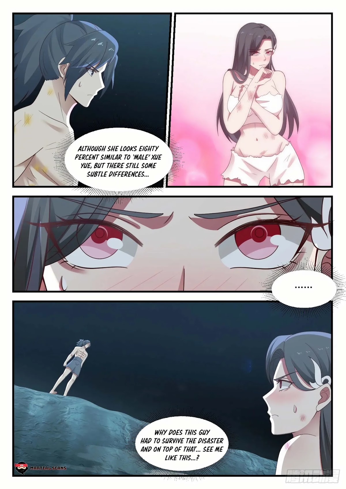 Martial Peak Chapter 919 page 4 - Chapter 919: What do you want to do?