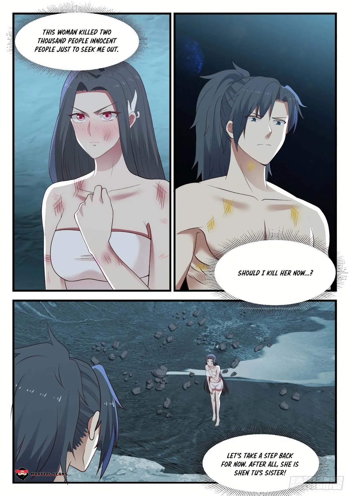 Martial Peak Chapter 919 page 6 - Chapter 919: What do you want to do?