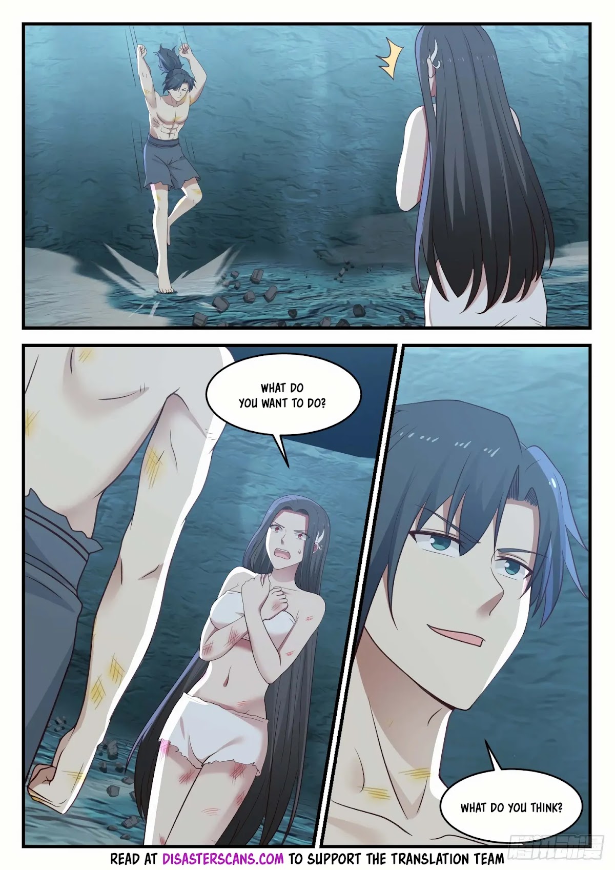 Martial Peak Chapter 919 page 7 - Chapter 919: What do you want to do?