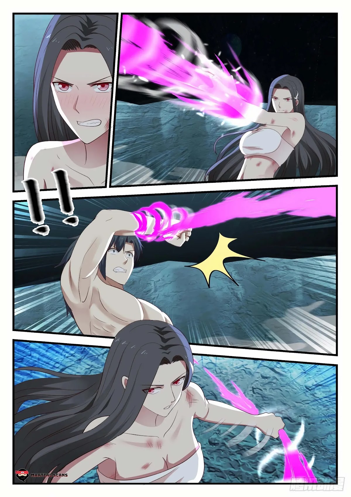 Martial Peak Chapter 919 page 8 - Chapter 919: What do you want to do?