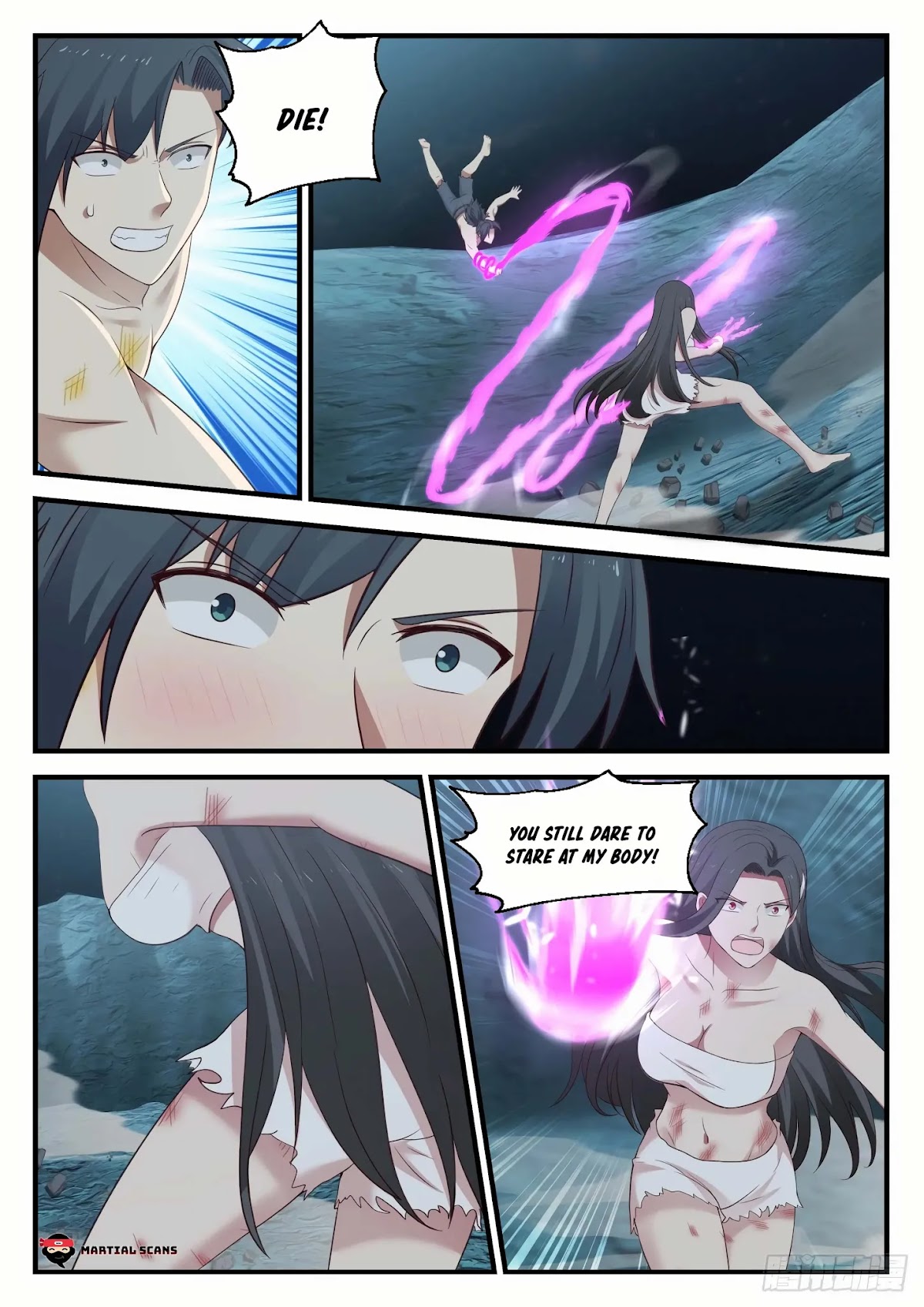 Martial Peak Chapter 919 page 9 - Chapter 919: What do you want to do?