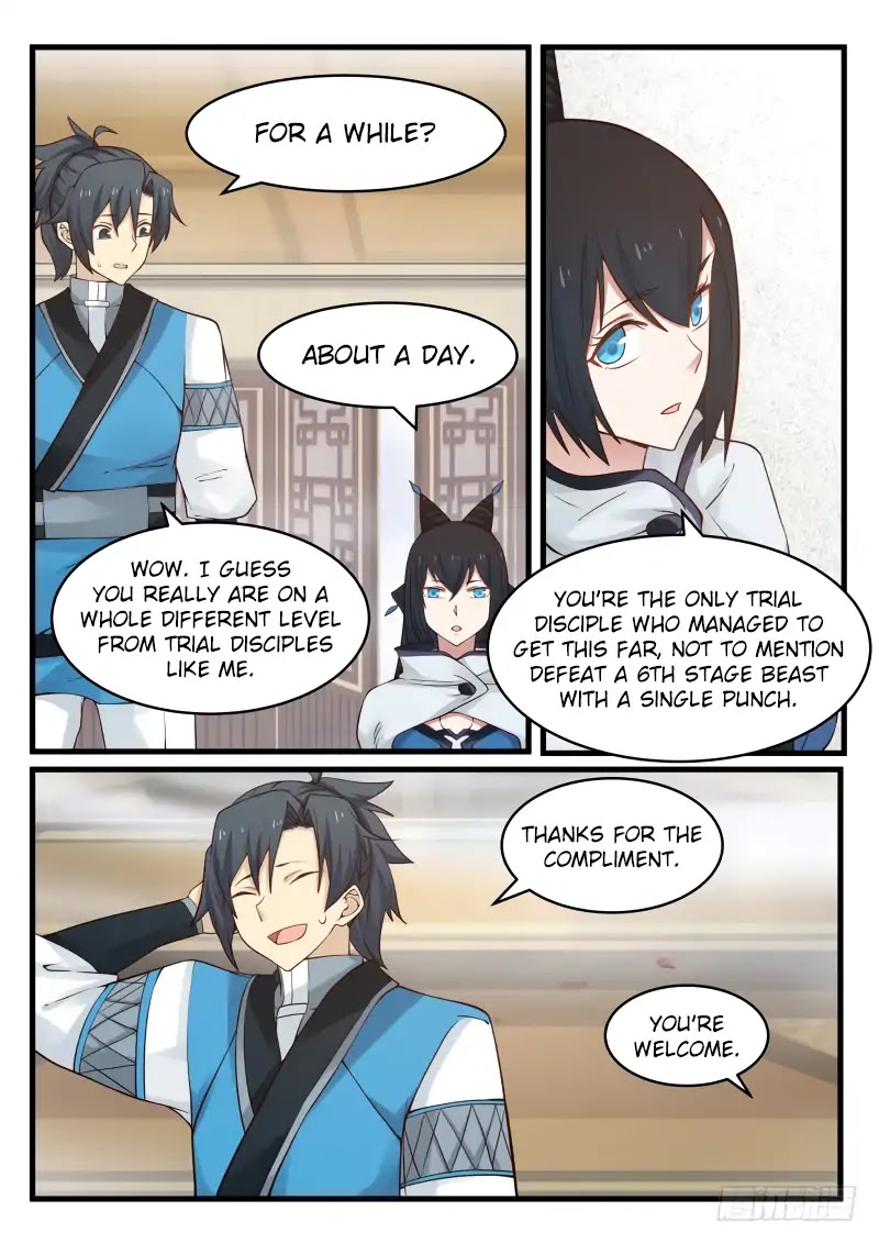 Martial Peak Chapter 92 page 10 - Chapter 92