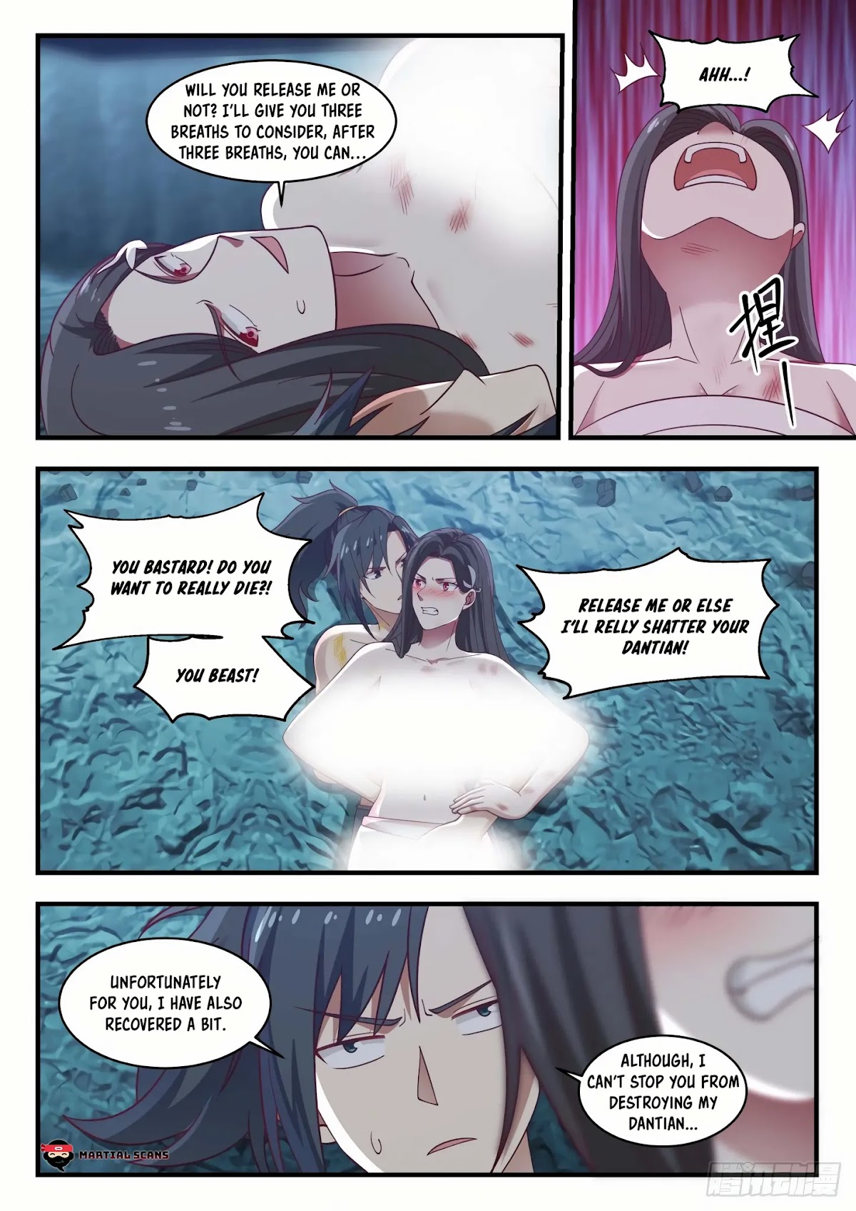 Martial Peak Chapter 920 page 10 - Chapter 920: Can't we talk about this?