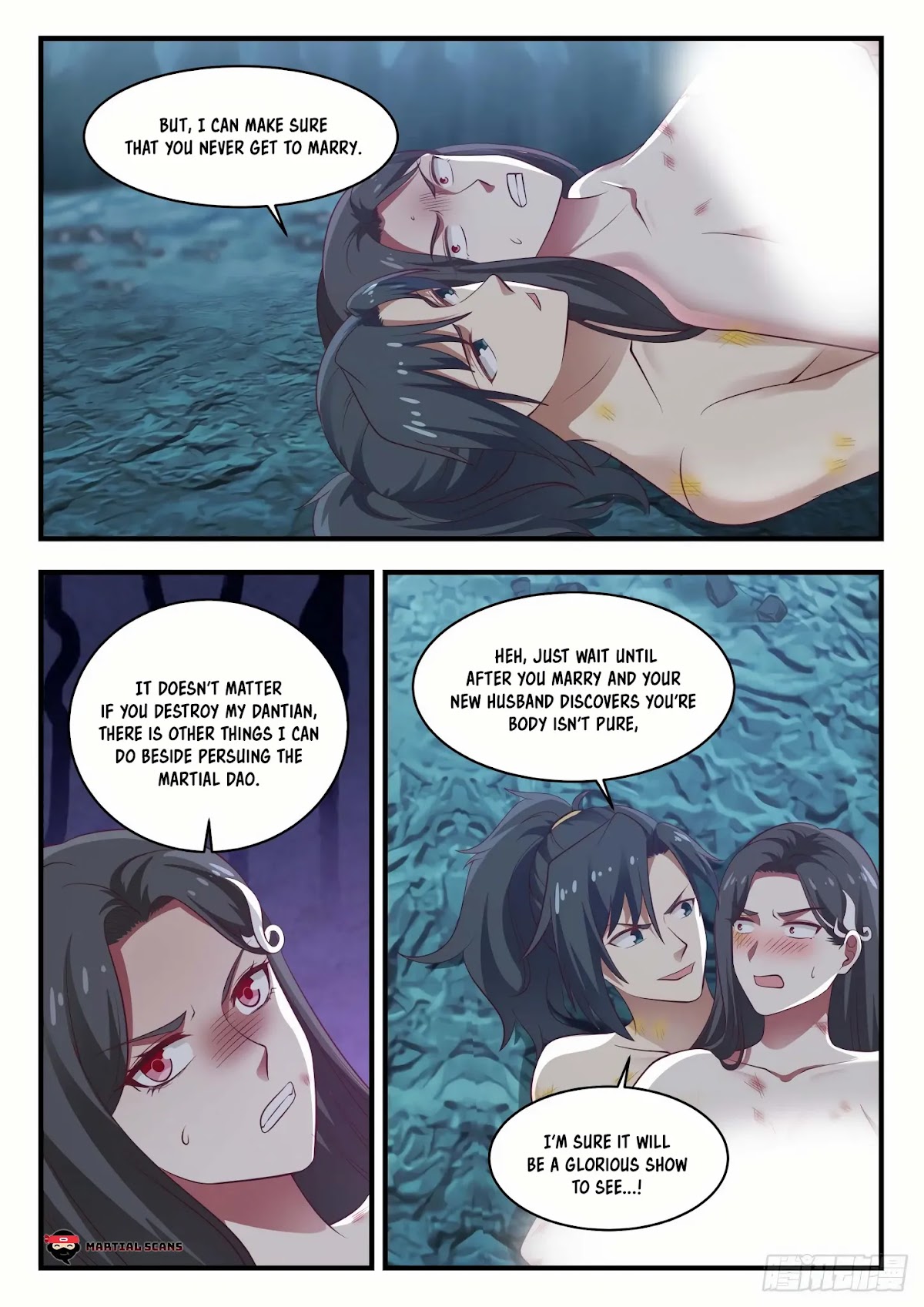 Martial Peak Chapter 920 page 11 - Chapter 920: Can't we talk about this?
