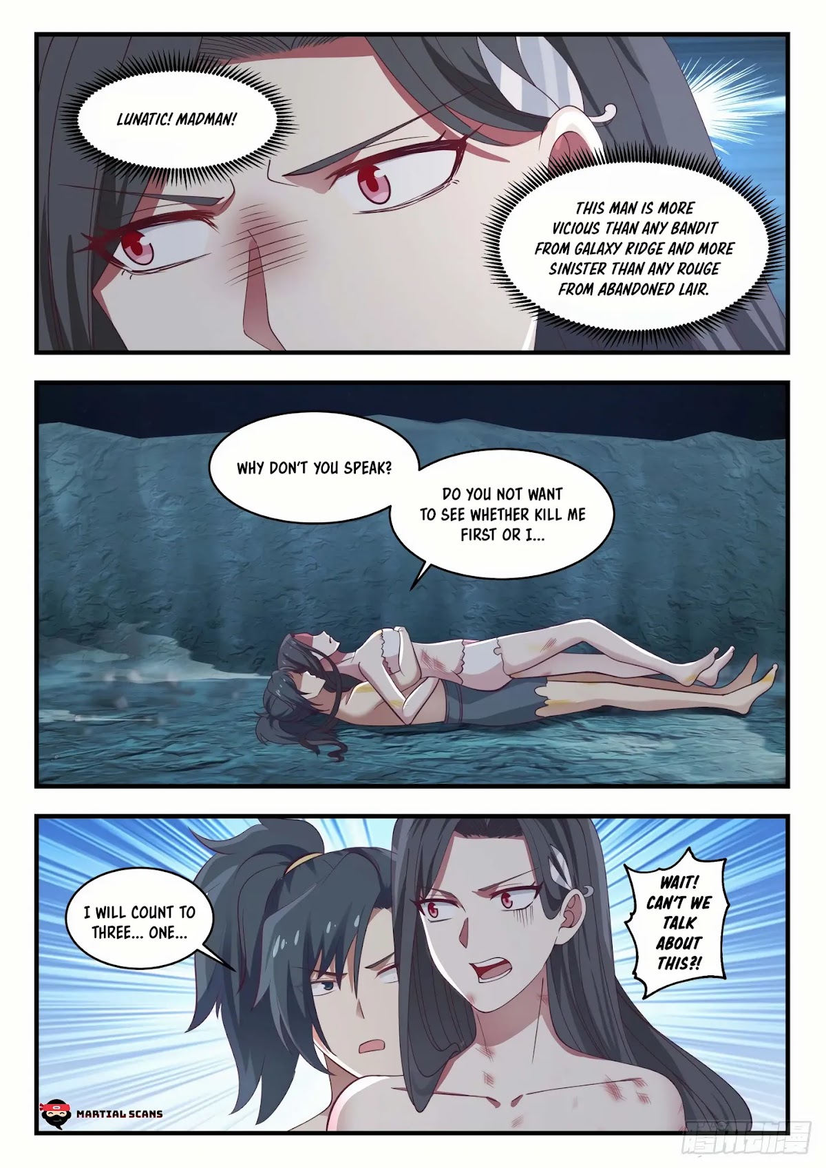 Martial Peak Chapter 920 page 12 - Chapter 920: Can't we talk about this?