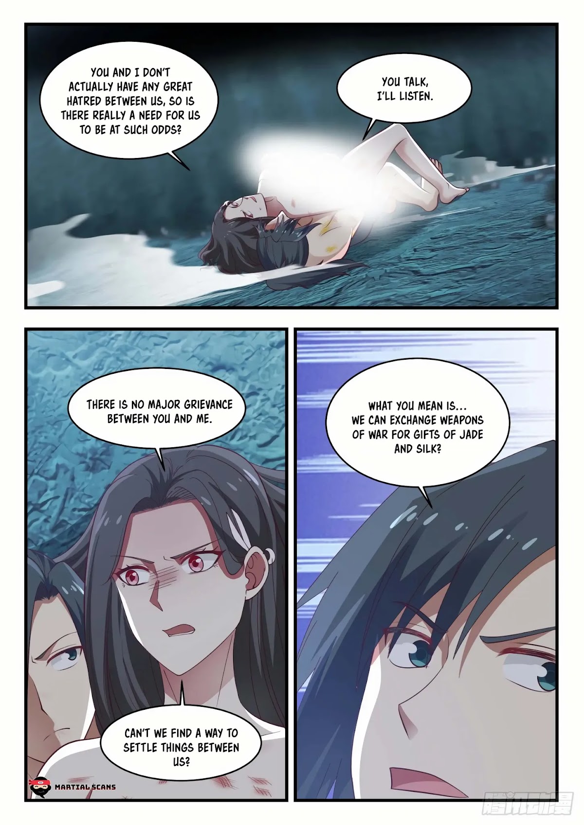 Martial Peak Chapter 920 page 13 - Chapter 920: Can't we talk about this?
