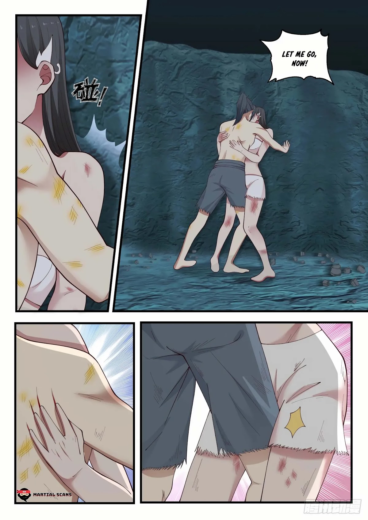 Martial Peak Chapter 920 page 2 - Chapter 920: Can't we talk about this?
