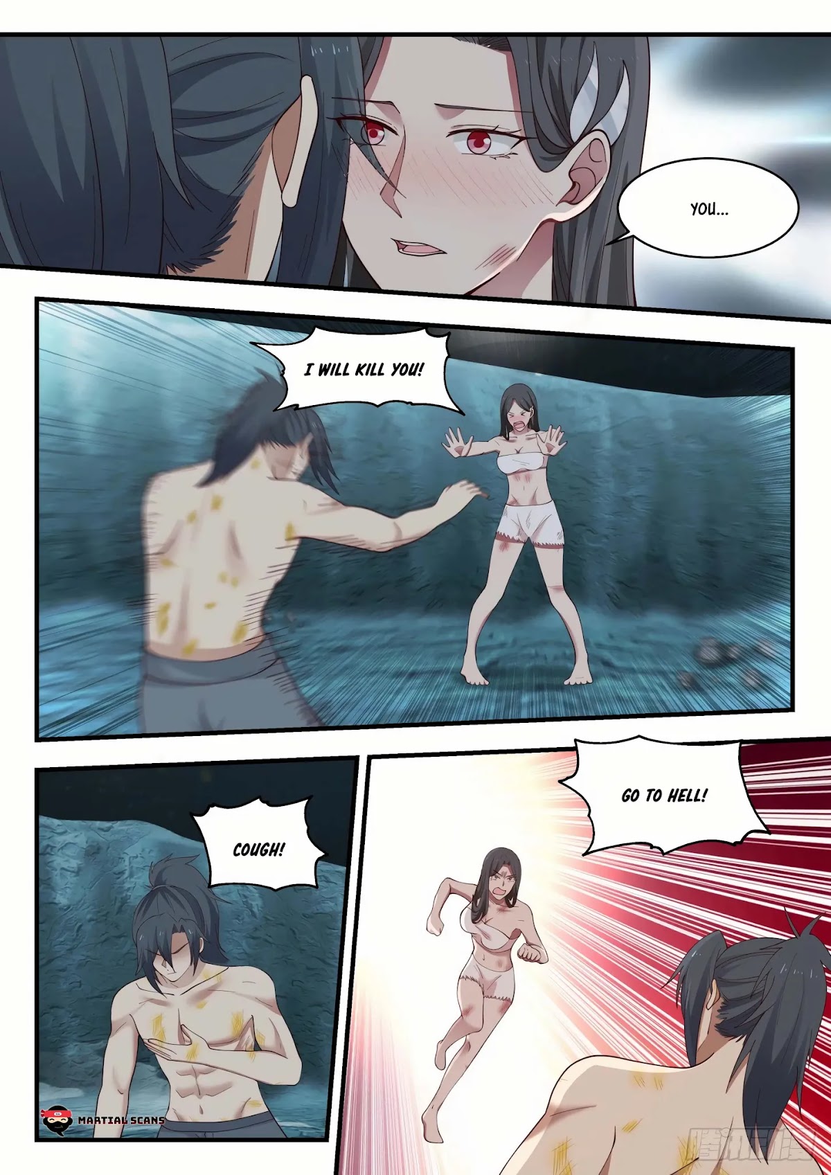 Martial Peak Chapter 920 page 3 - Chapter 920: Can't we talk about this?