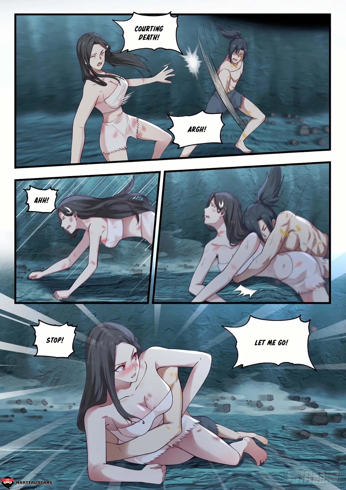 Martial Peak Chapter 920 page 4 - Chapter 920: Can't we talk about this?