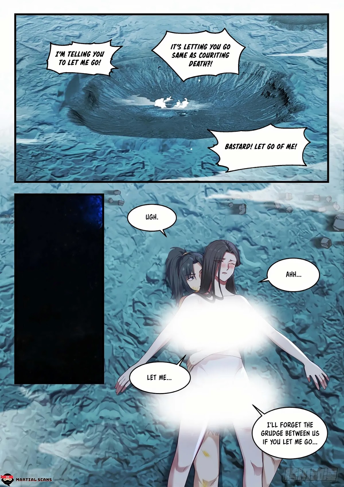 Martial Peak Chapter 920 page 5 - Chapter 920: Can't we talk about this?