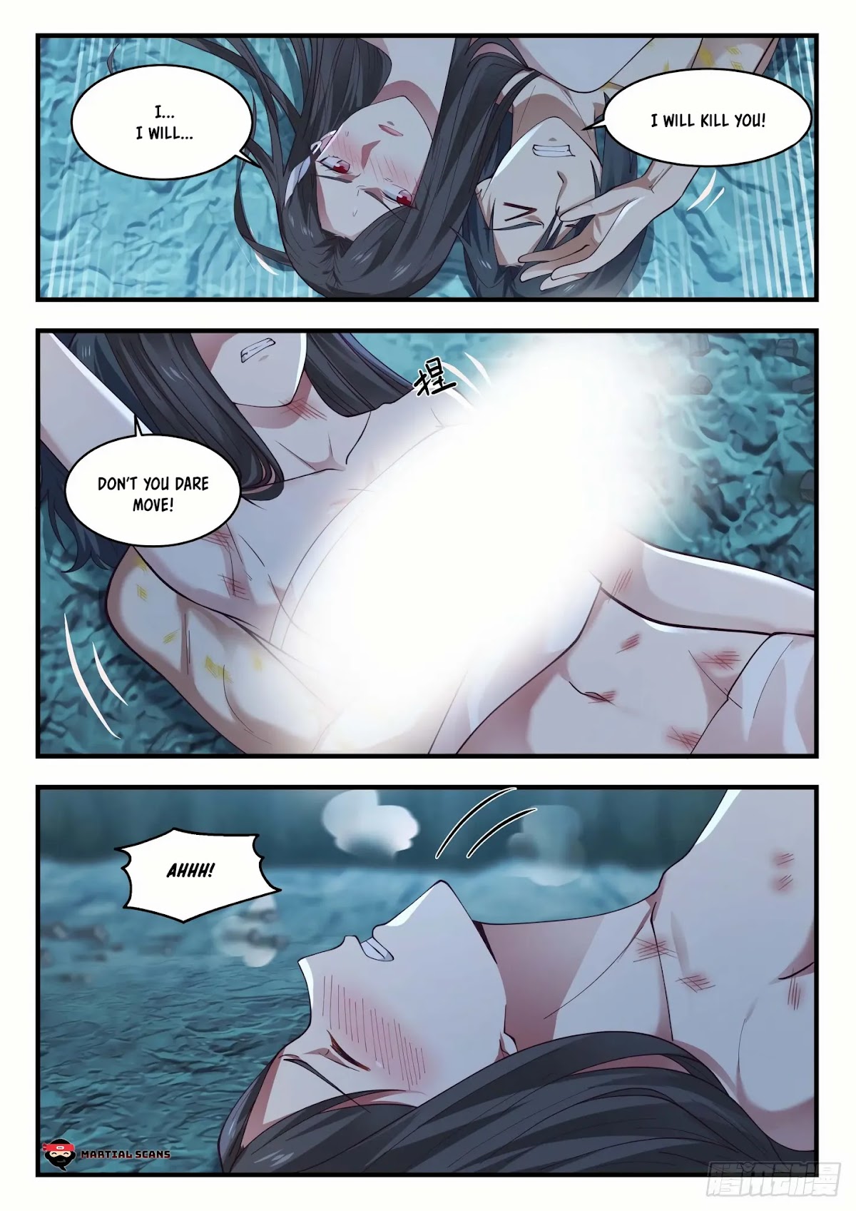 Martial Peak Chapter 920 page 6 - Chapter 920: Can't we talk about this?