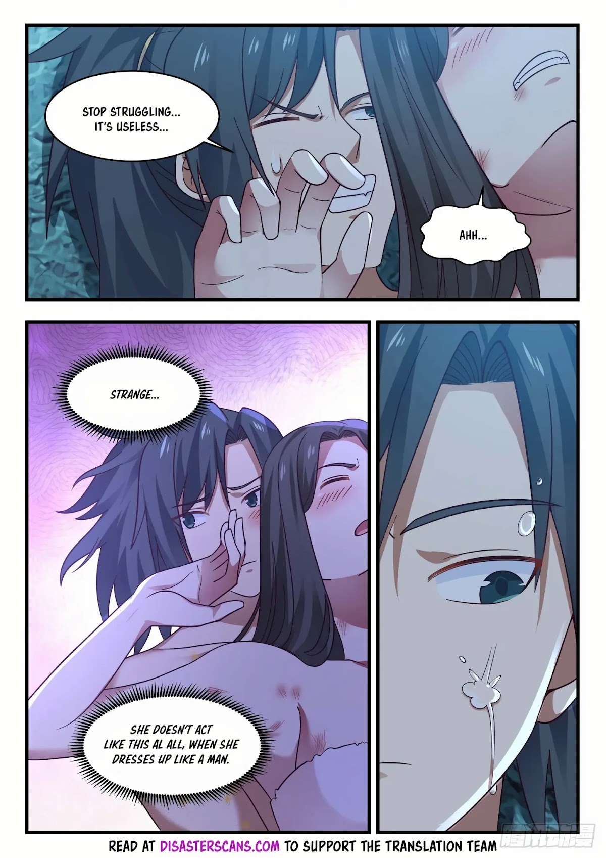 Martial Peak Chapter 920 page 7 - Chapter 920: Can't we talk about this?