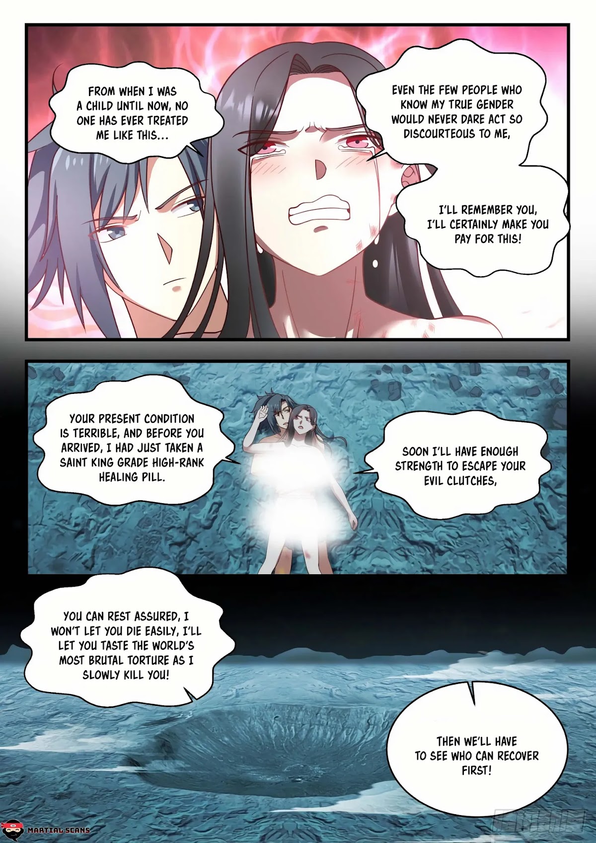 Martial Peak Chapter 920 page 8 - Chapter 920: Can't we talk about this?