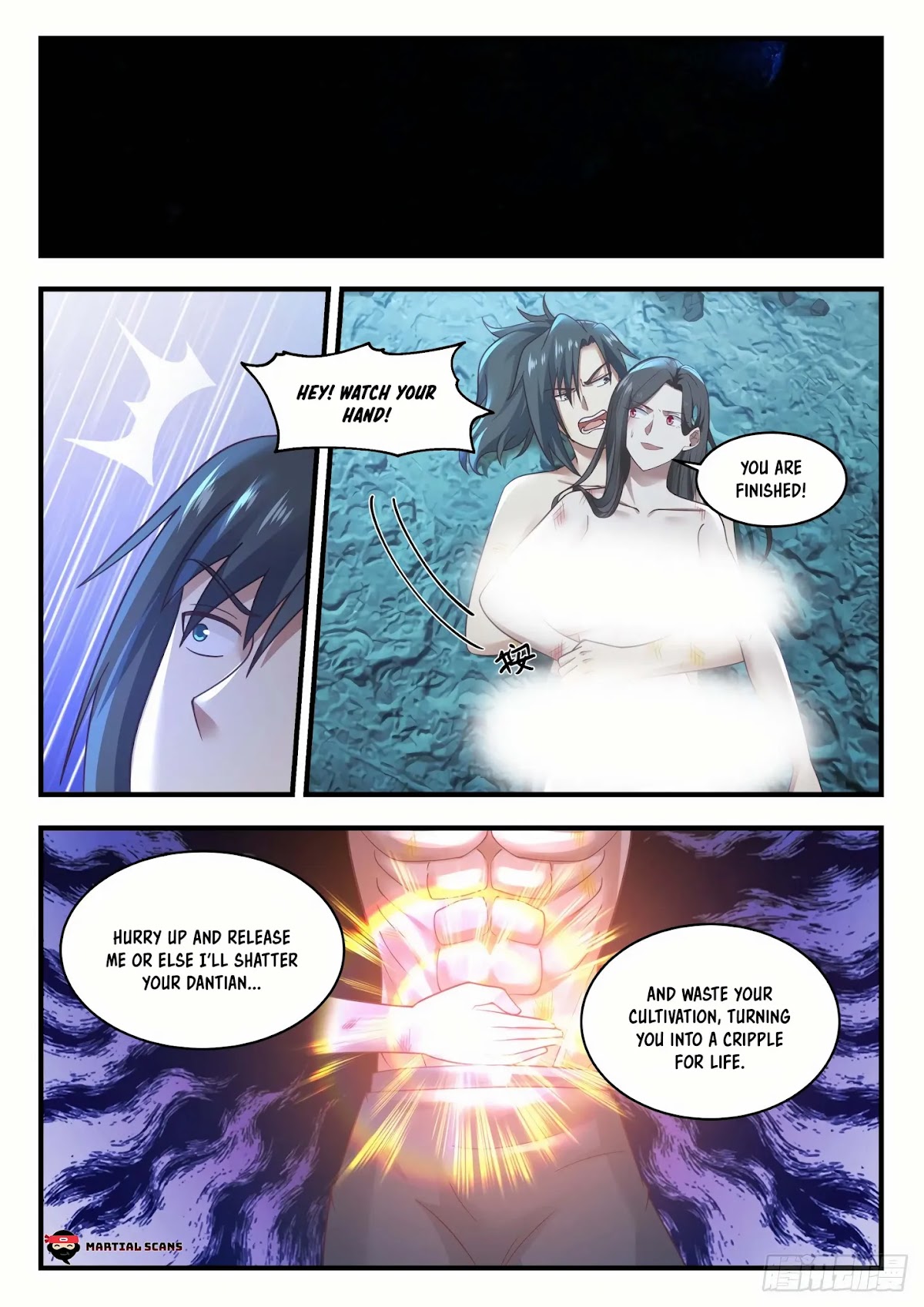 Martial Peak Chapter 920 page 9 - Chapter 920: Can't we talk about this?