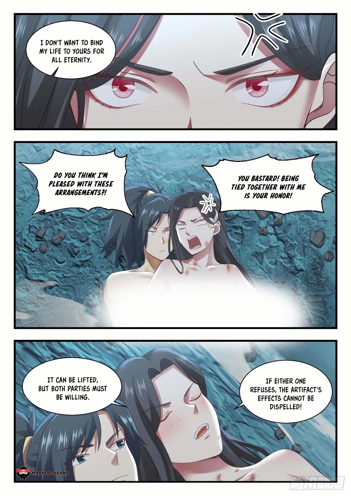 Martial Peak Chapter 921 page 10 - Chapter 921: I already have two wives!
