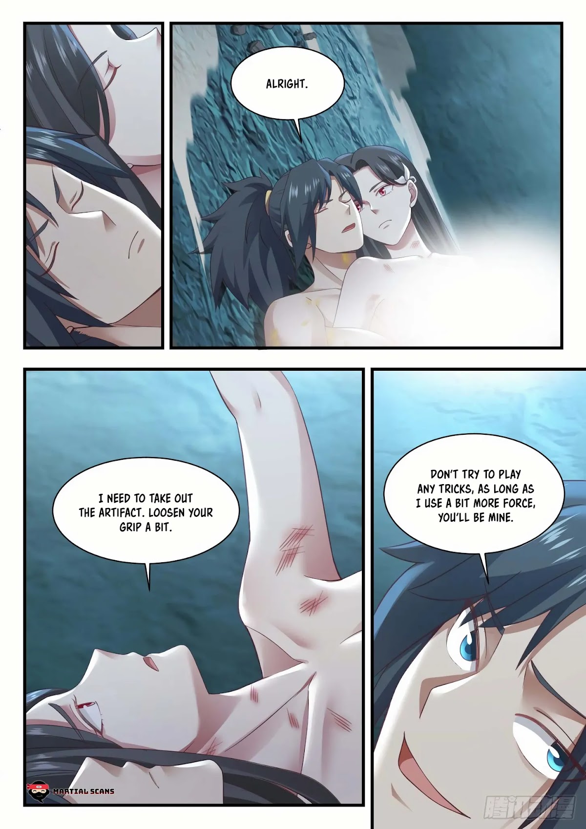Martial Peak Chapter 921 page 11 - Chapter 921: I already have two wives!