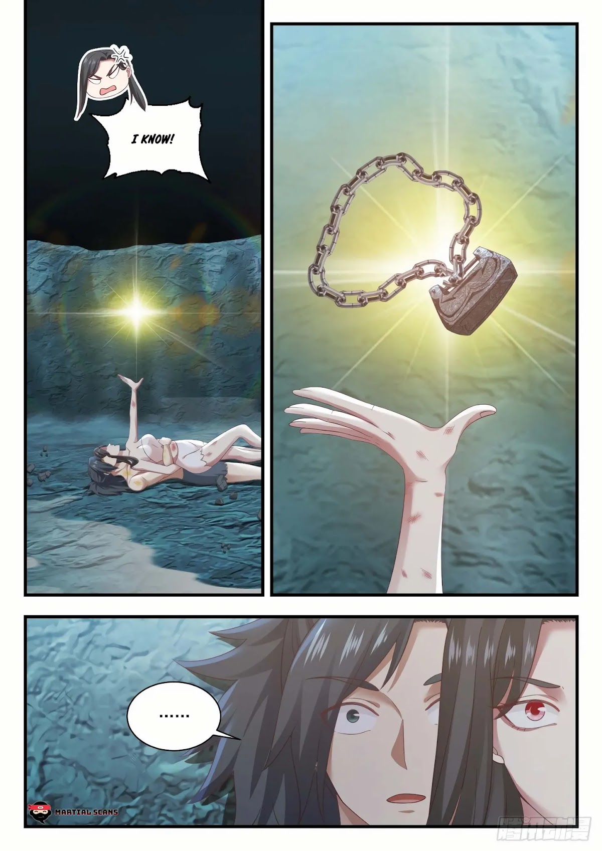 Martial Peak Chapter 921 page 12 - Chapter 921: I already have two wives!
