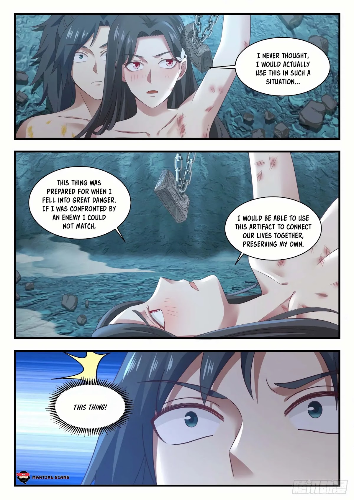 Martial Peak Chapter 921 page 13 - Chapter 921: I already have two wives!