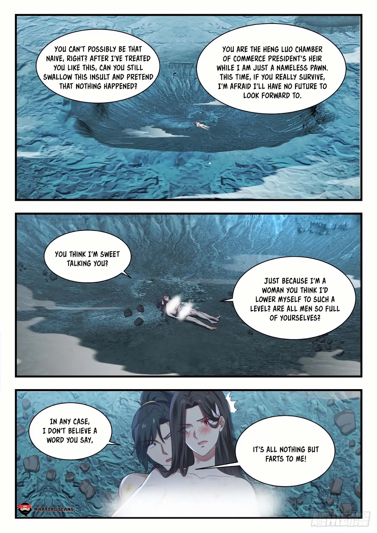 Martial Peak Chapter 921 page 2 - Chapter 921: I already have two wives!