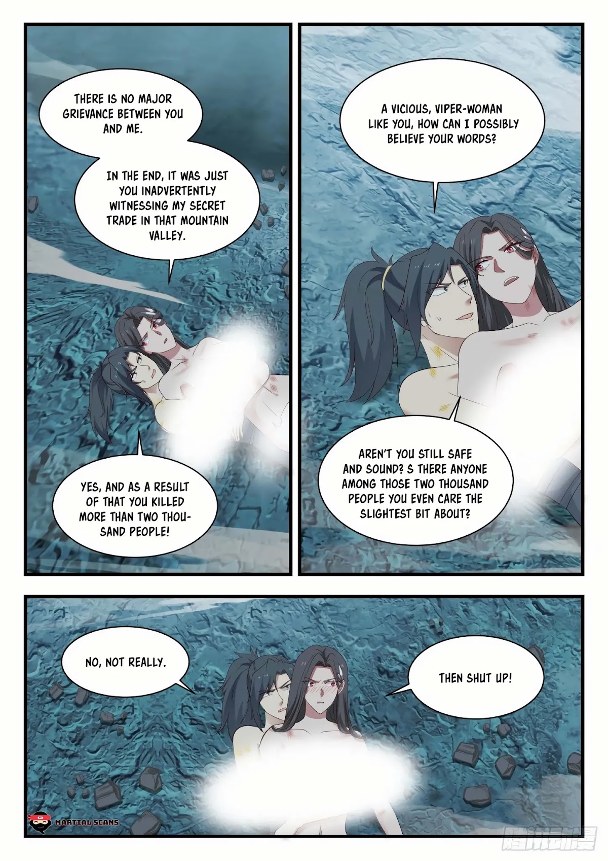 Martial Peak Chapter 921 page 4 - Chapter 921: I already have two wives!