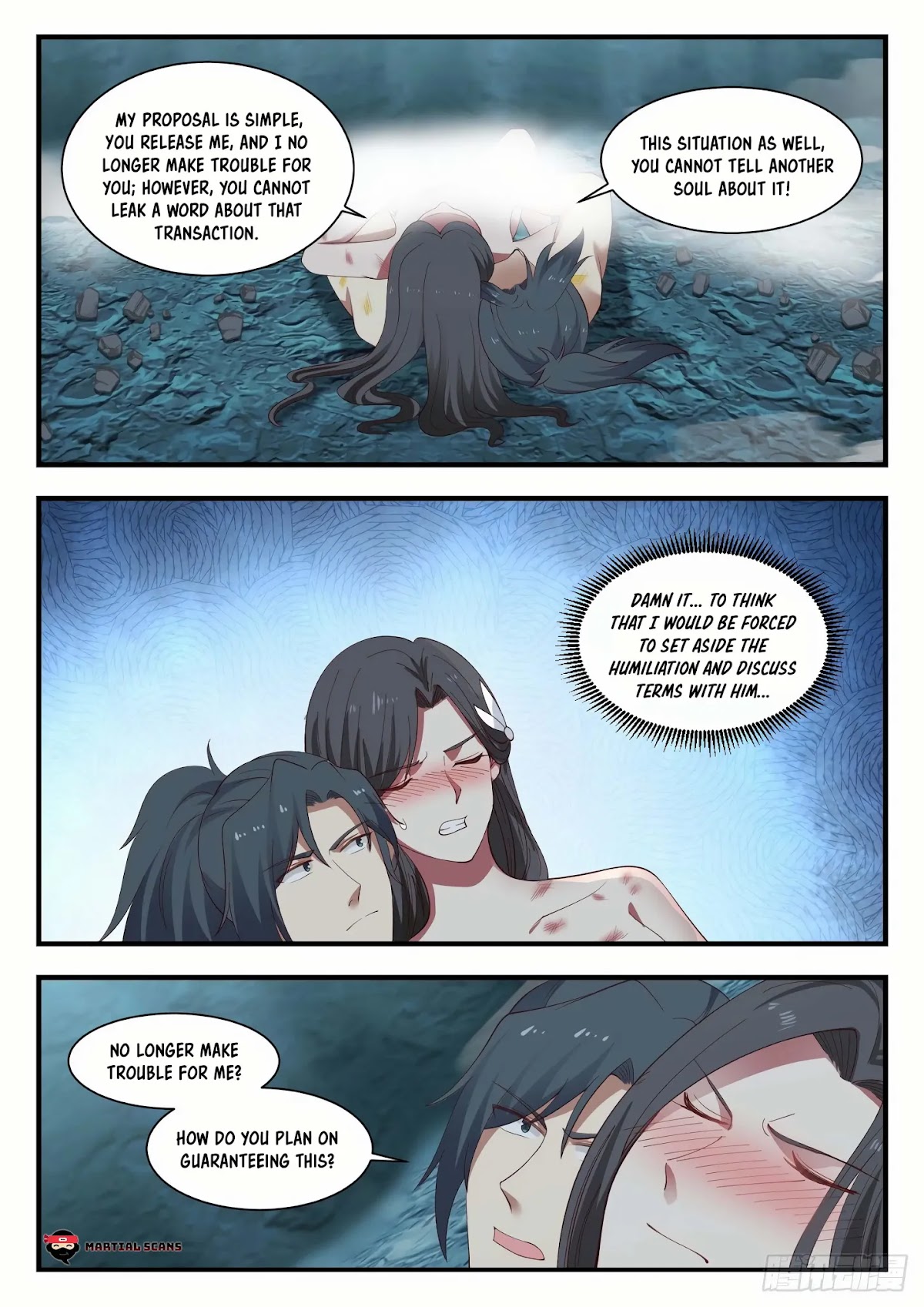 Martial Peak Chapter 921 page 5 - Chapter 921: I already have two wives!