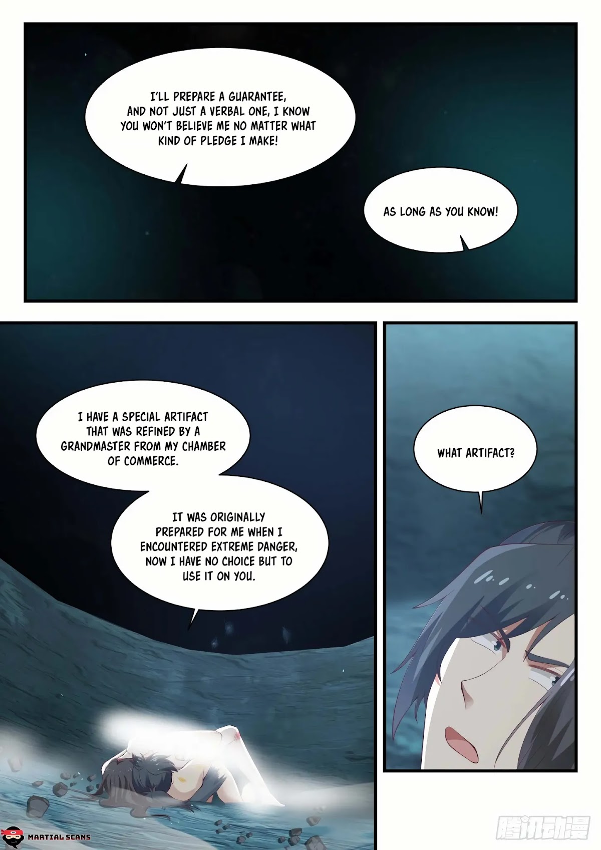 Martial Peak Chapter 921 page 6 - Chapter 921: I already have two wives!