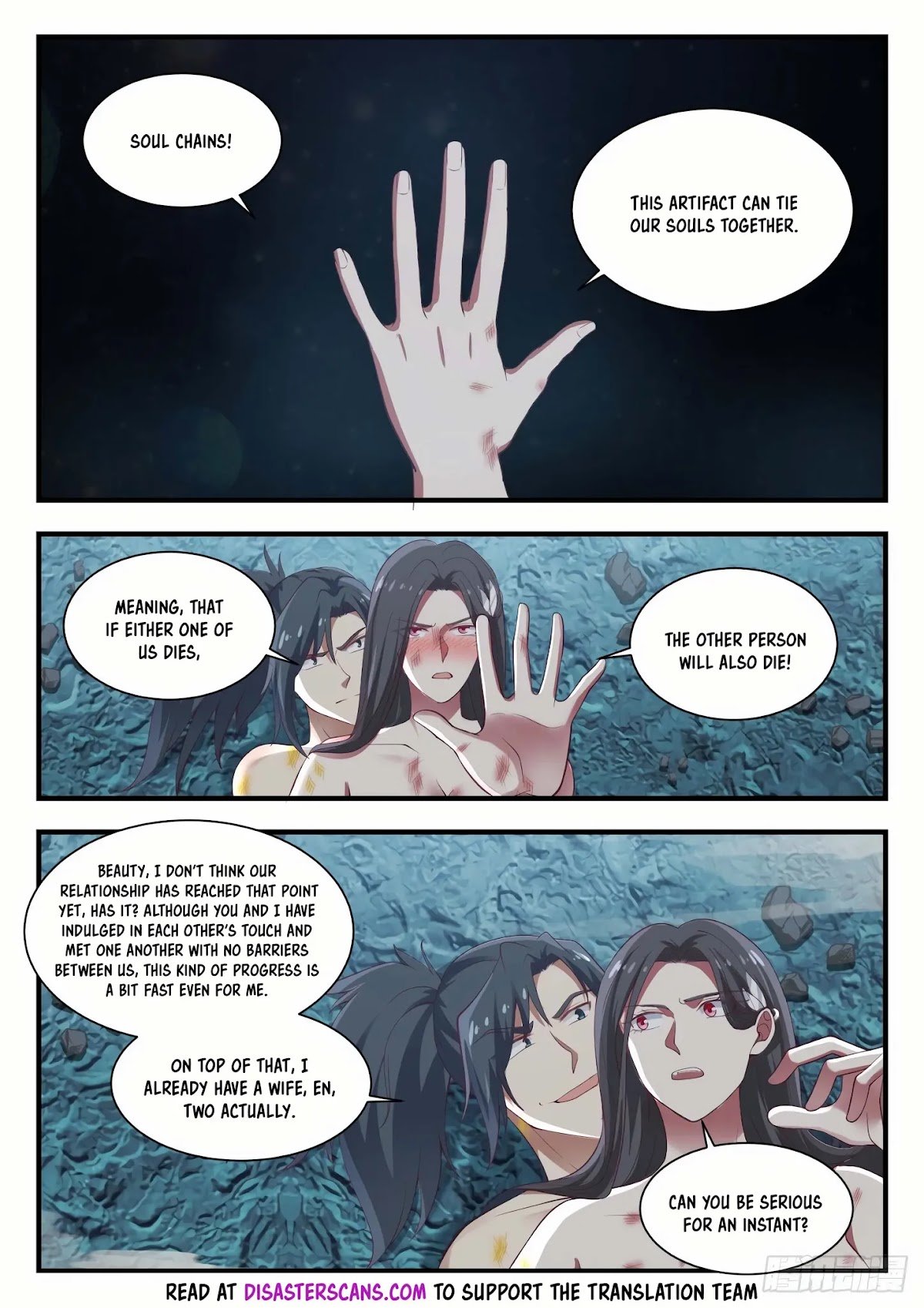 Martial Peak Chapter 921 page 7 - Chapter 921: I already have two wives!