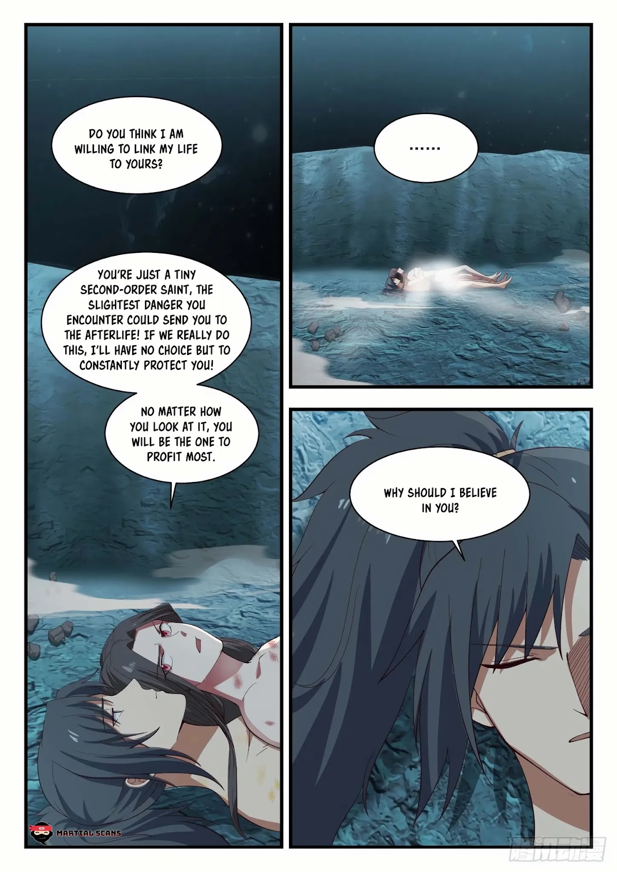 Martial Peak Chapter 921 page 8 - Chapter 921: I already have two wives!