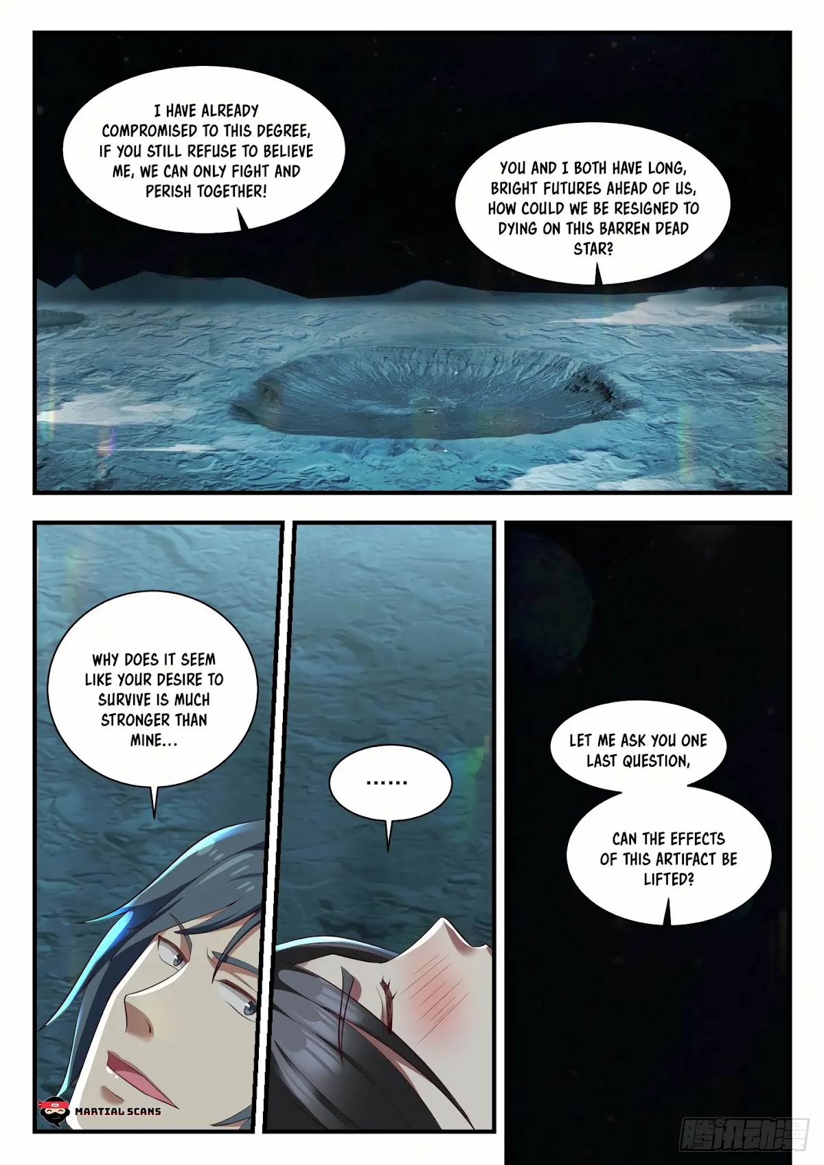 Martial Peak Chapter 921 page 9 - Chapter 921: I already have two wives!
