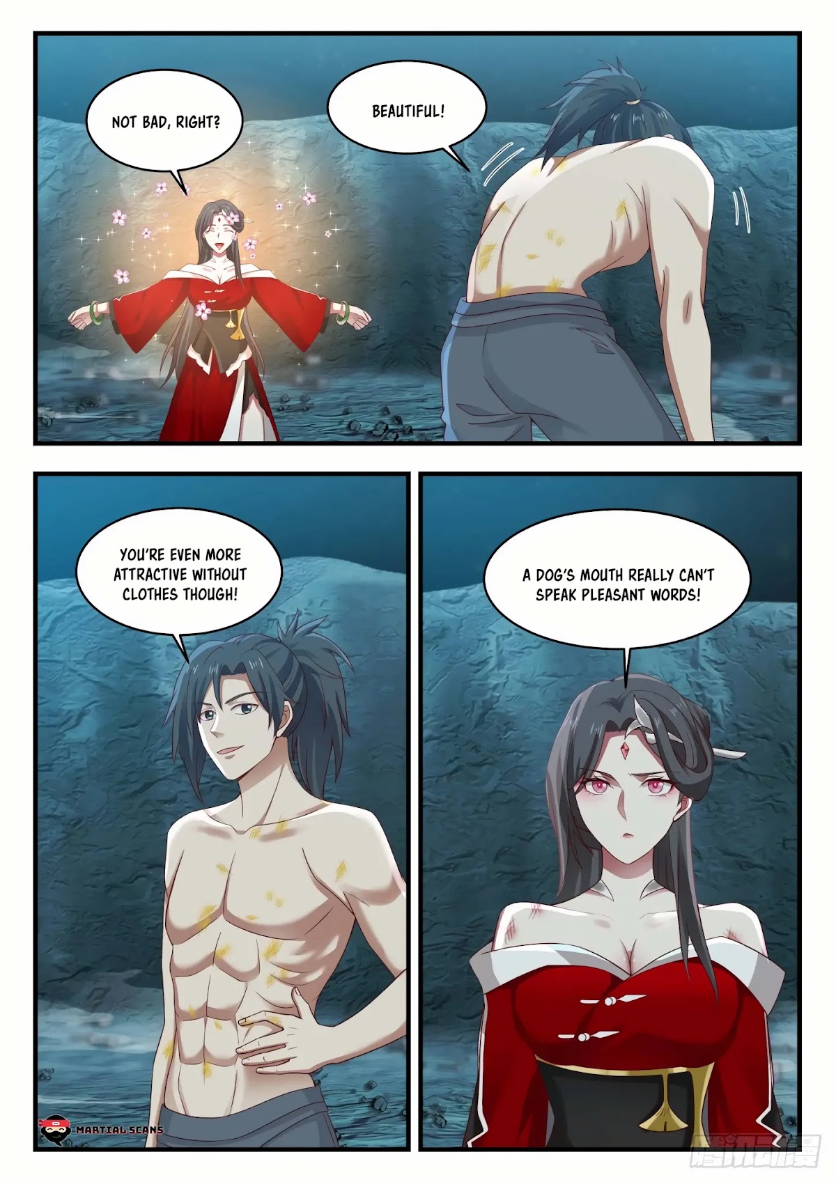 Martial Peak Chapter 922 page 10 - Chapter 922: How do I look?