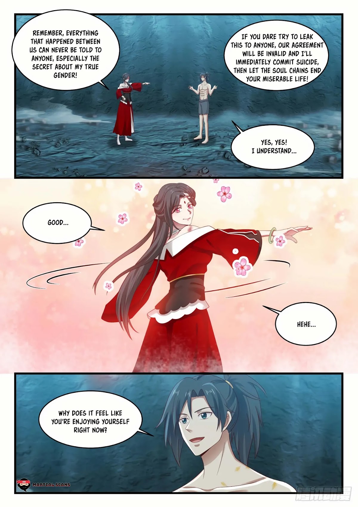 Martial Peak Chapter 922 page 11 - Chapter 922: How do I look?