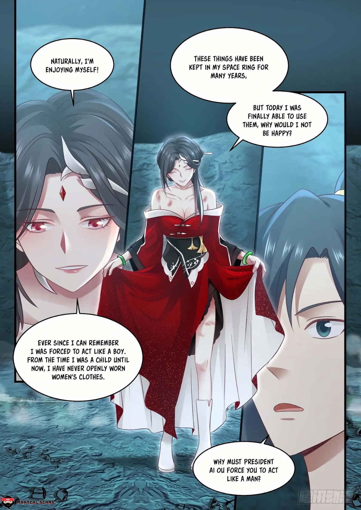 Martial Peak Chapter 922 page 12 - Chapter 922: How do I look?