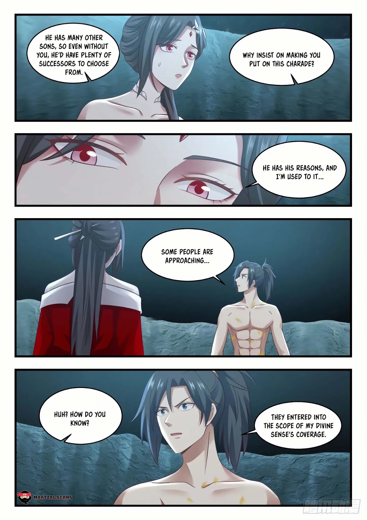 Martial Peak Chapter 922 page 13 - Chapter 922: How do I look?
