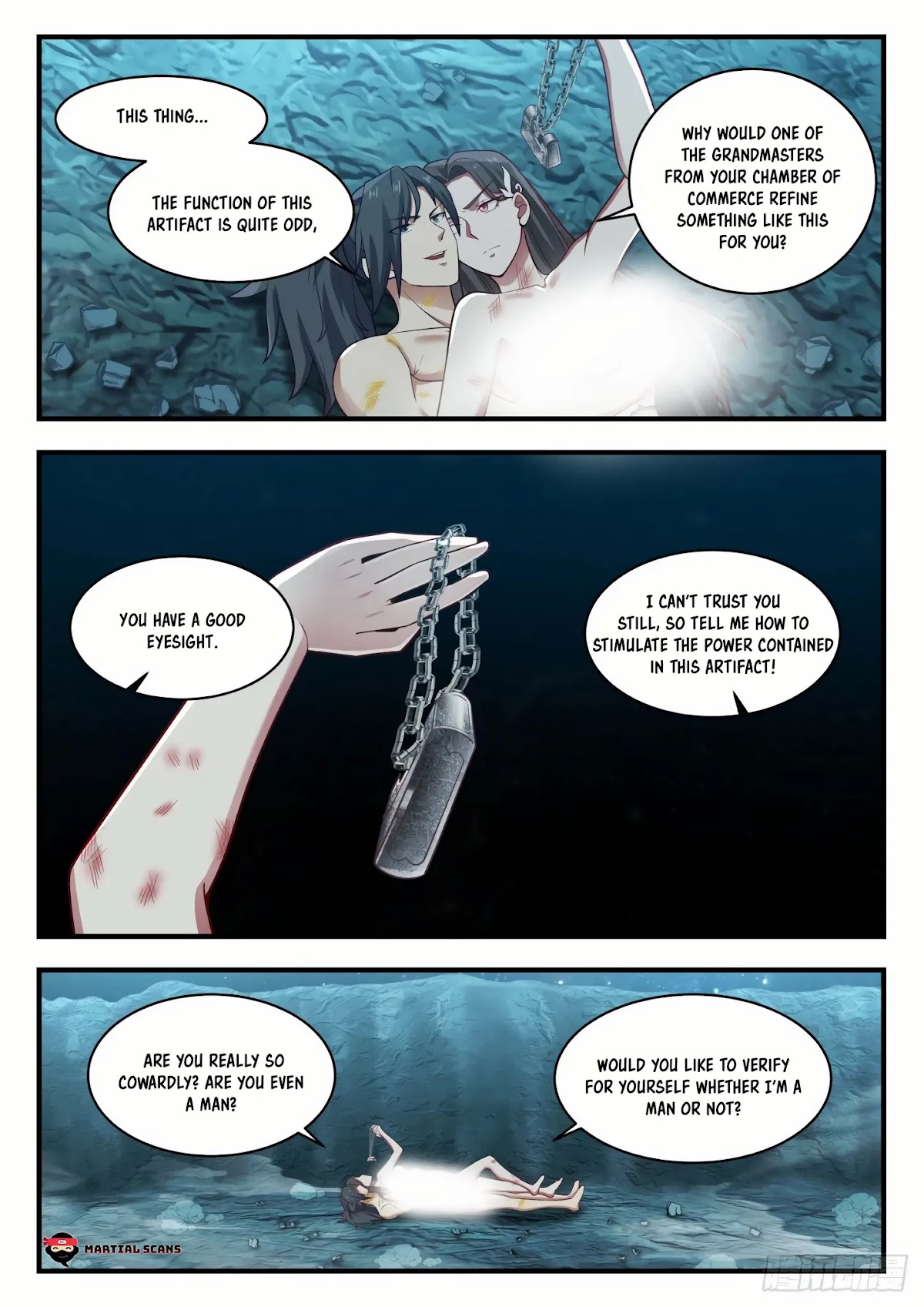 Martial Peak Chapter 922 page 2 - Chapter 922: How do I look?
