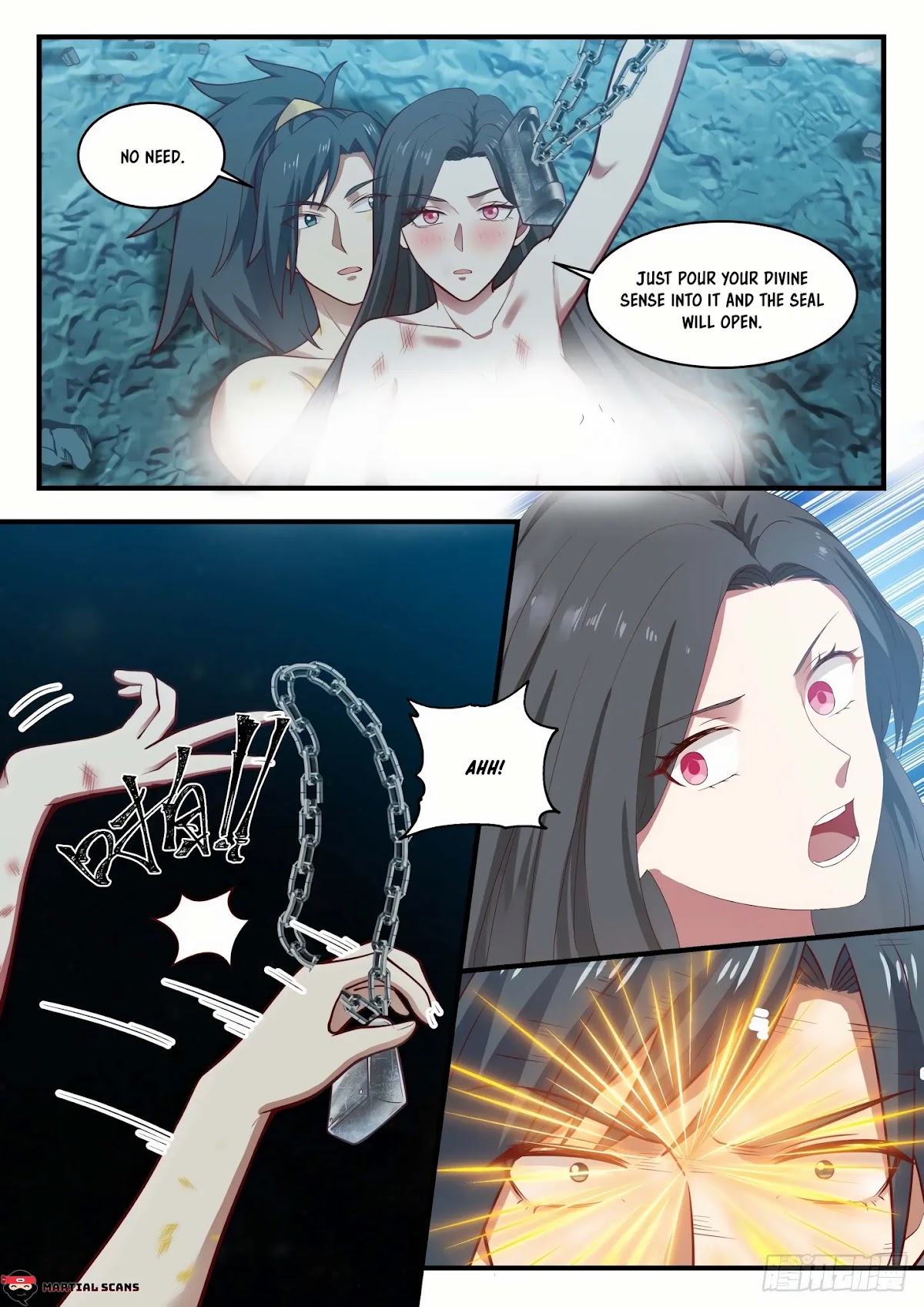 Martial Peak Chapter 922 page 3 - Chapter 922: How do I look?