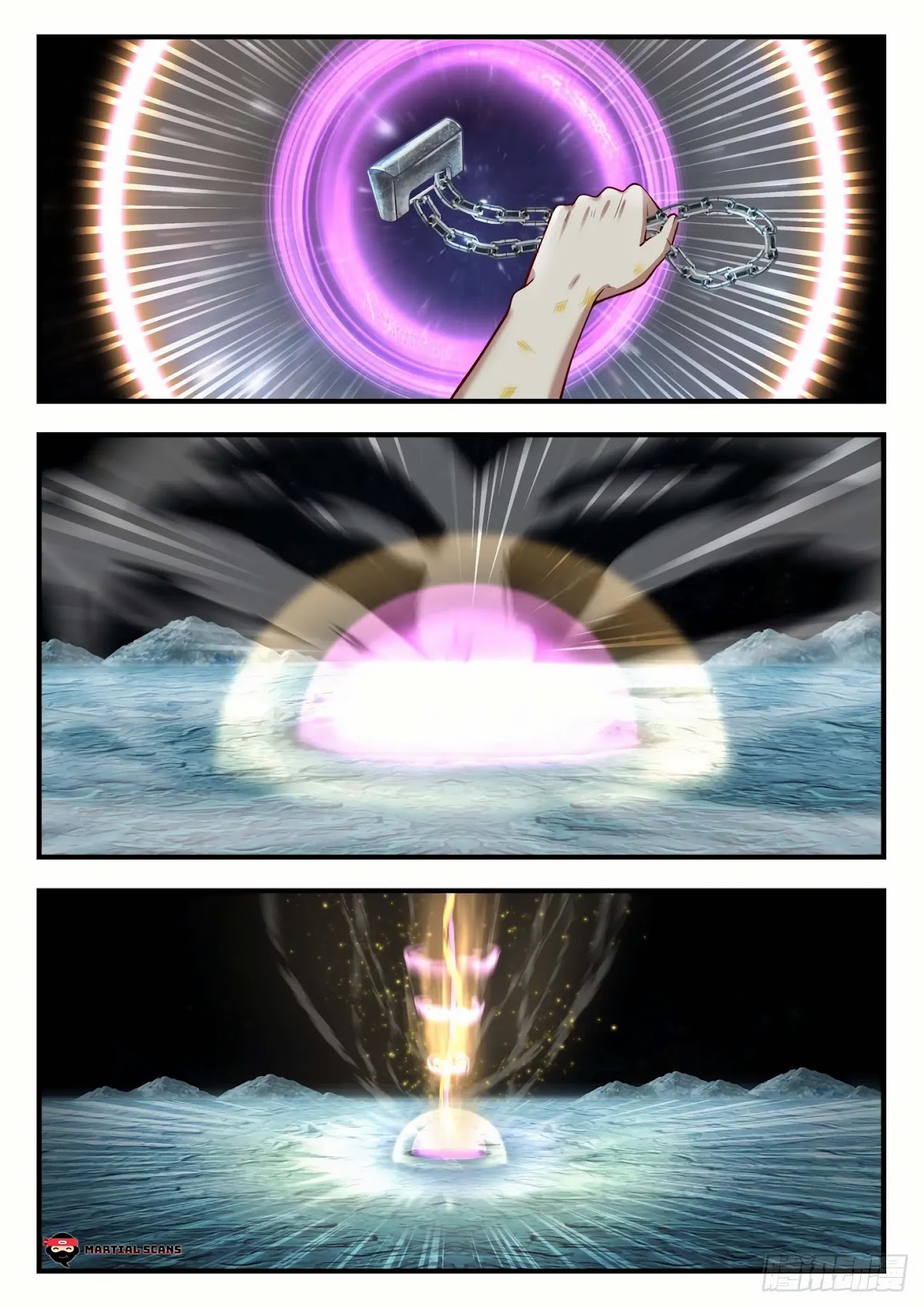 Martial Peak Chapter 922 page 4 - Chapter 922: How do I look?