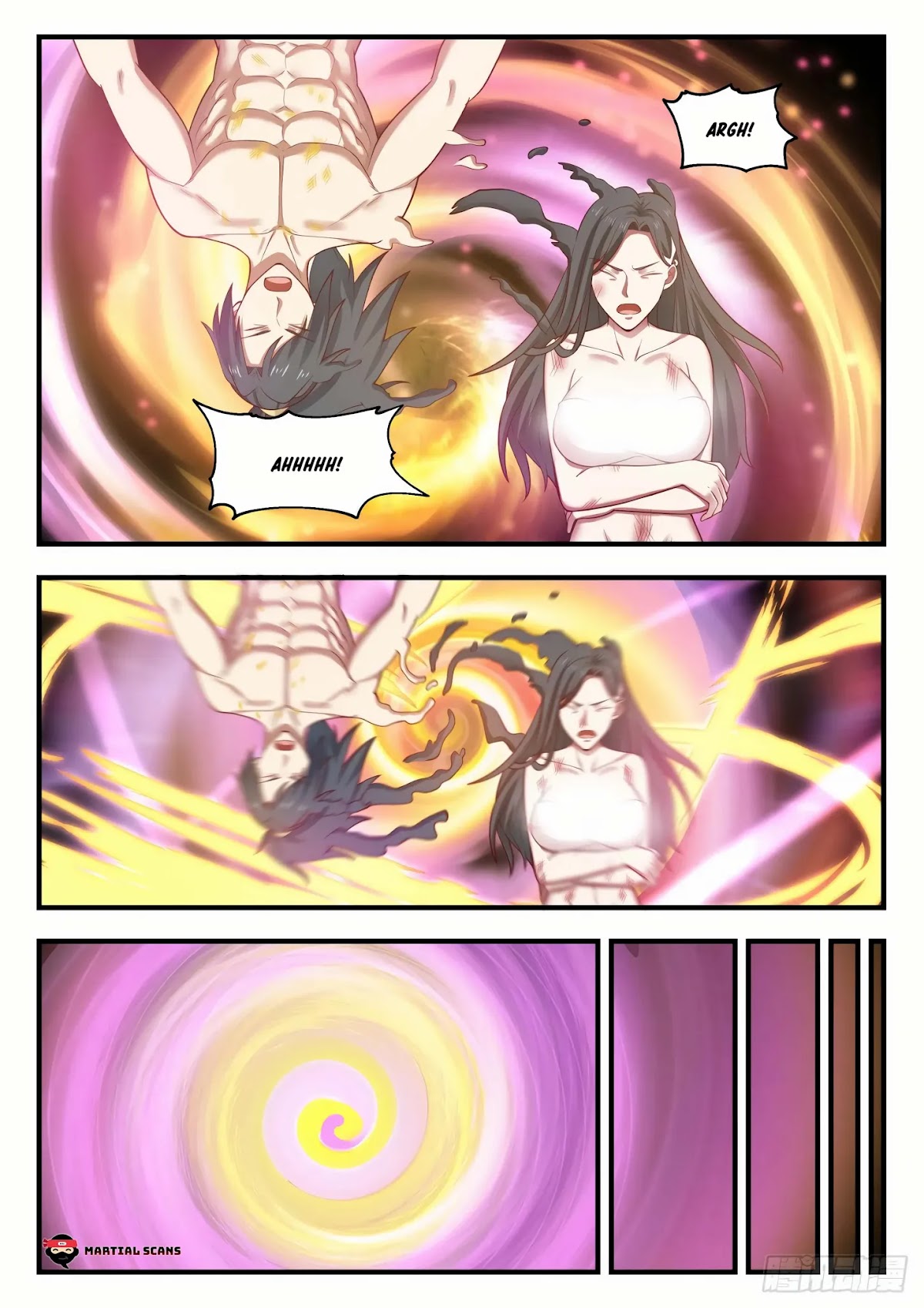Martial Peak Chapter 922 page 5 - Chapter 922: How do I look?