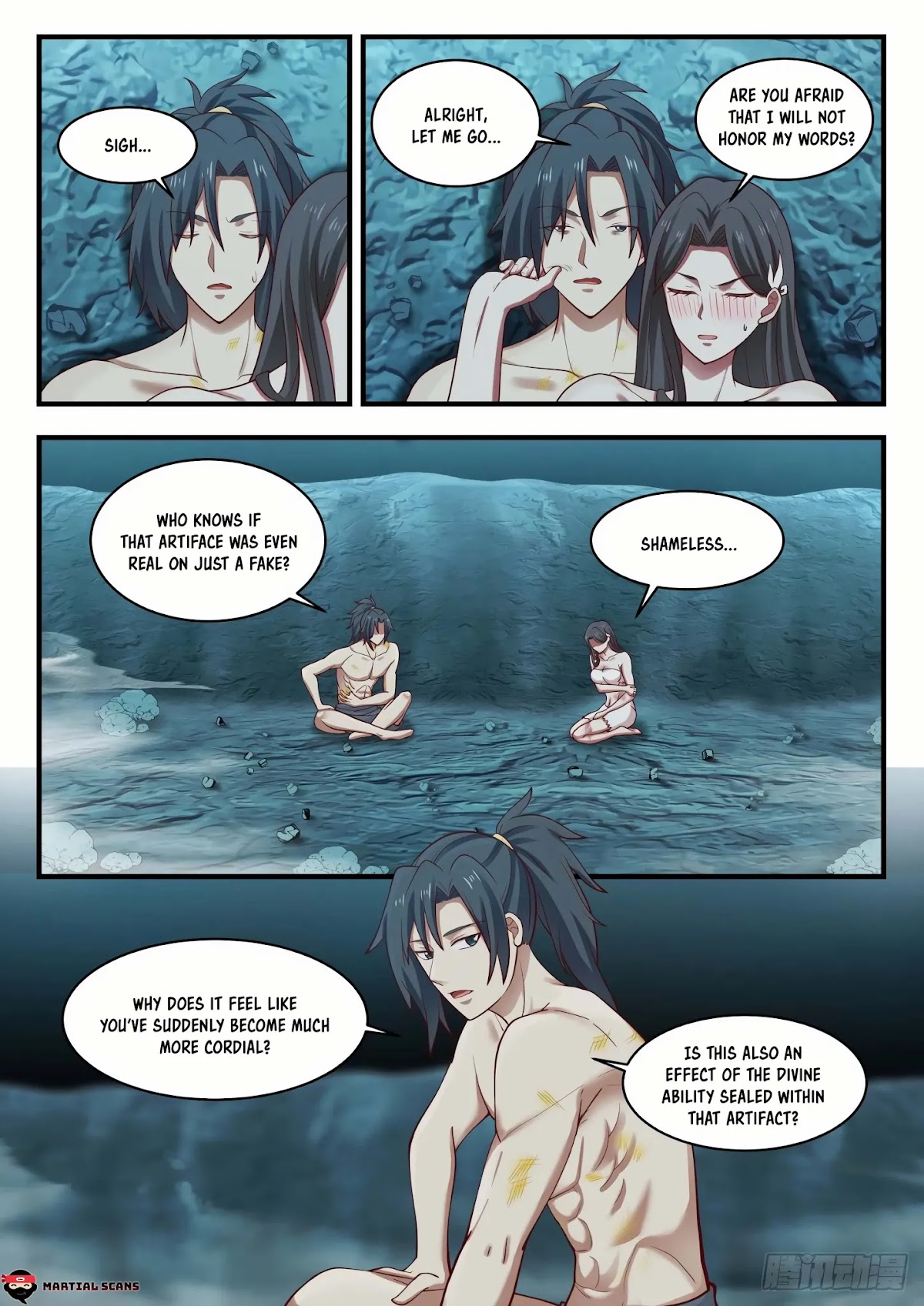 Martial Peak Chapter 922 page 6 - Chapter 922: How do I look?