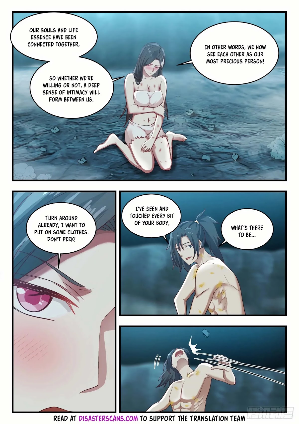 Martial Peak Chapter 922 page 7 - Chapter 922: How do I look?
