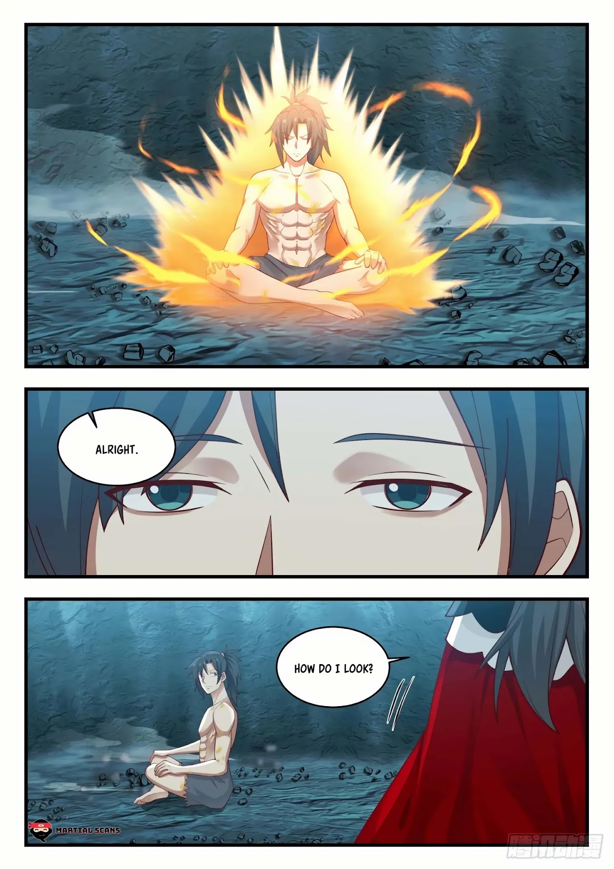 Martial Peak Chapter 922 page 8 - Chapter 922: How do I look?