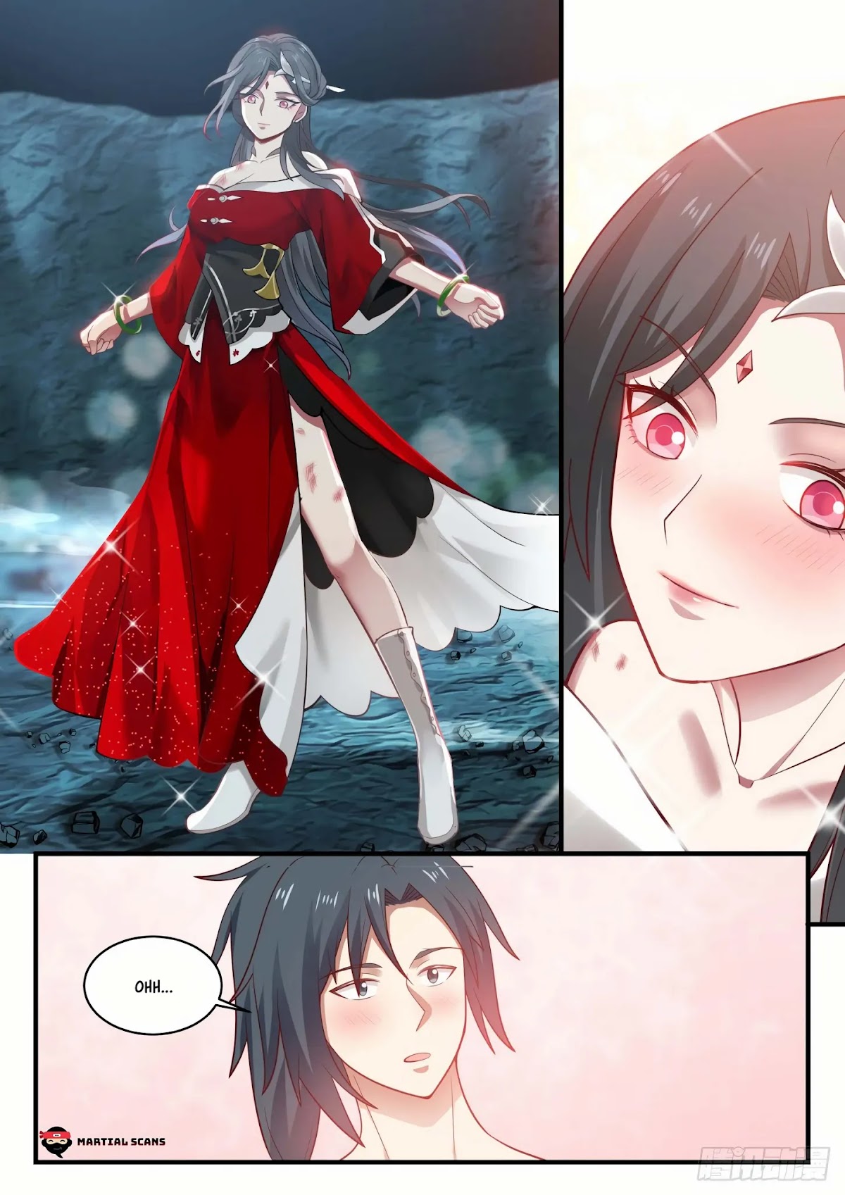 Martial Peak Chapter 922 page 9 - Chapter 922: How do I look?