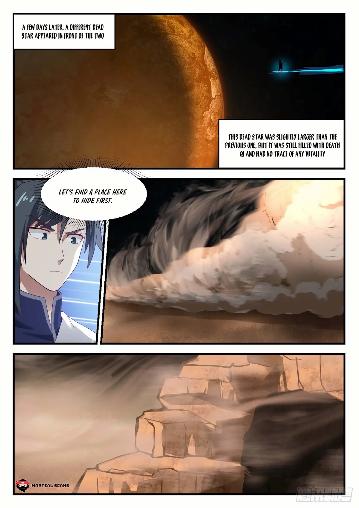 Martial Peak Chapter 923 page 10 - Chapter 923: I am very honest