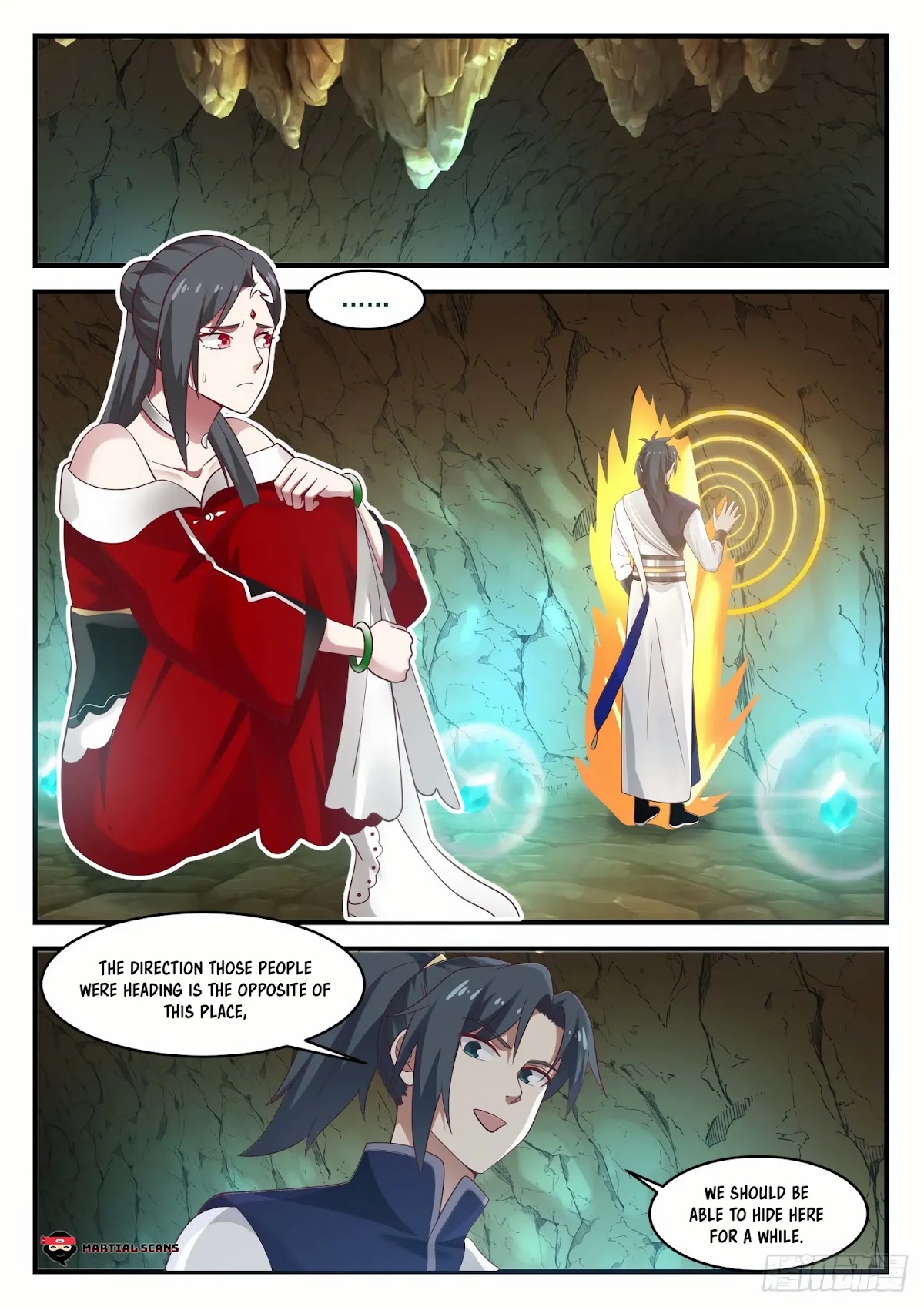 Martial Peak Chapter 923 page 11 - Chapter 923: I am very honest