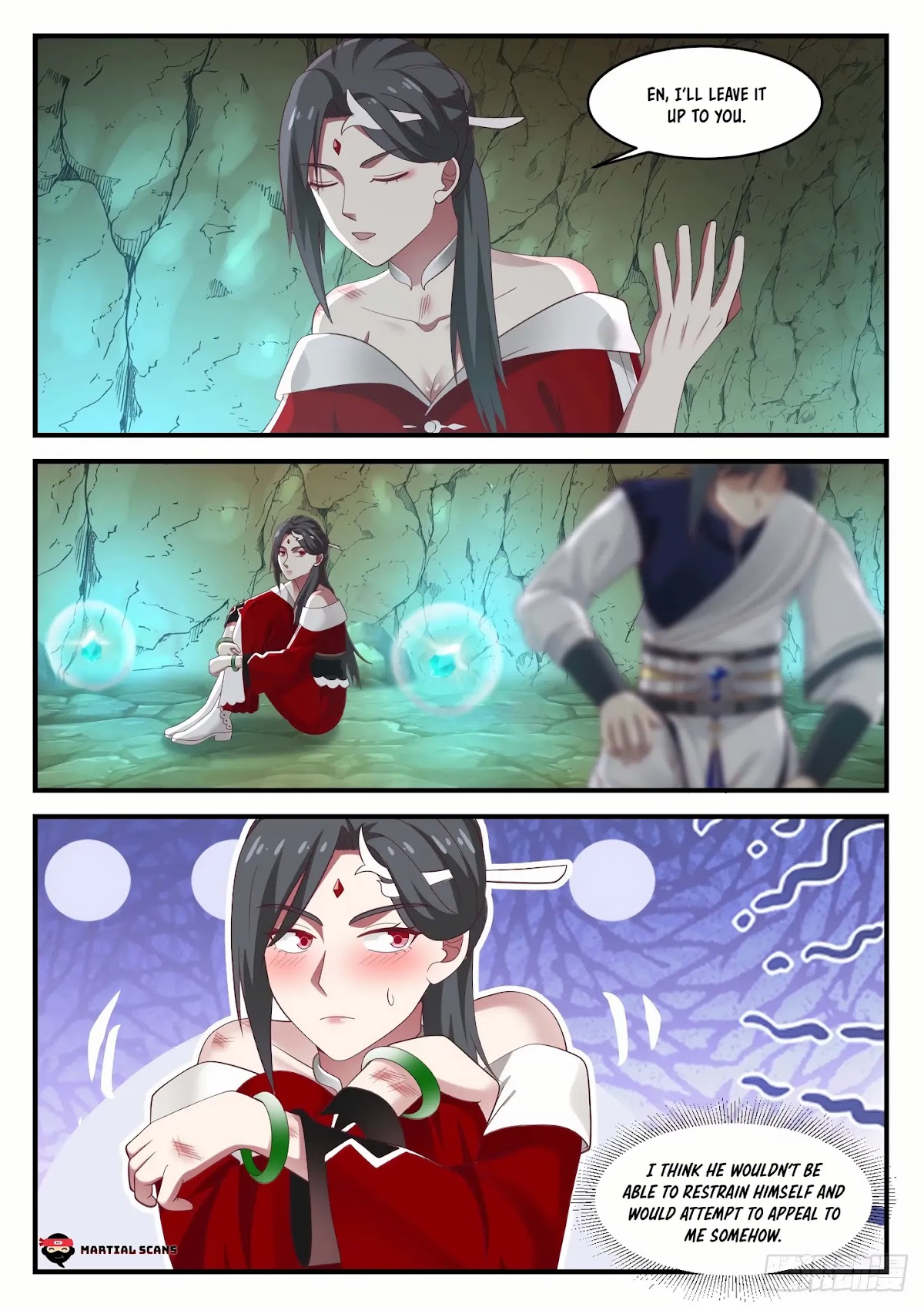 Martial Peak Chapter 923 page 12 - Chapter 923: I am very honest