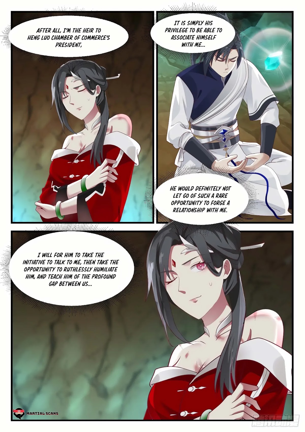 Martial Peak Chapter 923 page 13 - Chapter 923: I am very honest
