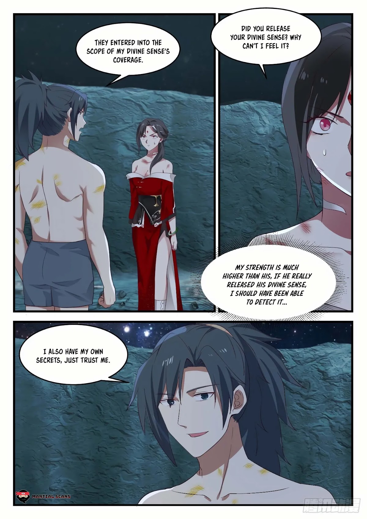 Martial Peak Chapter 923 page 2 - Chapter 923: I am very honest