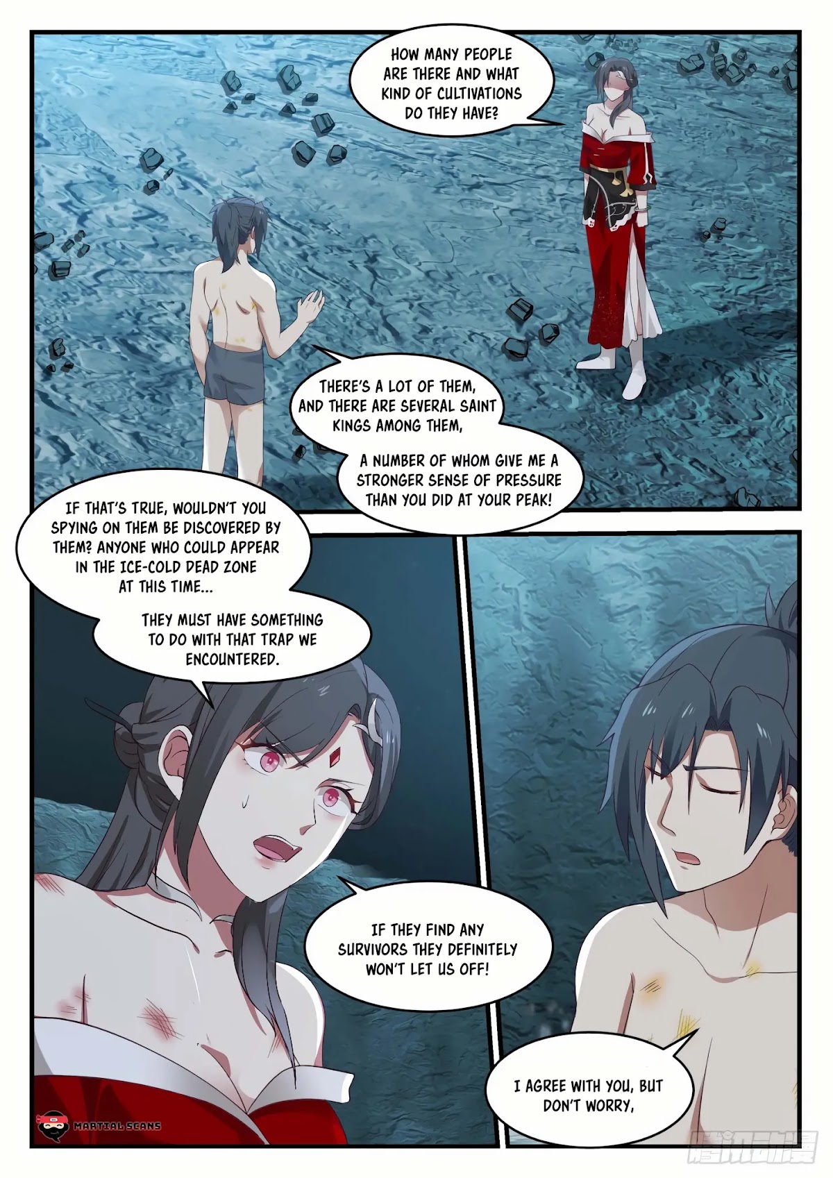 Martial Peak Chapter 923 page 3 - Chapter 923: I am very honest