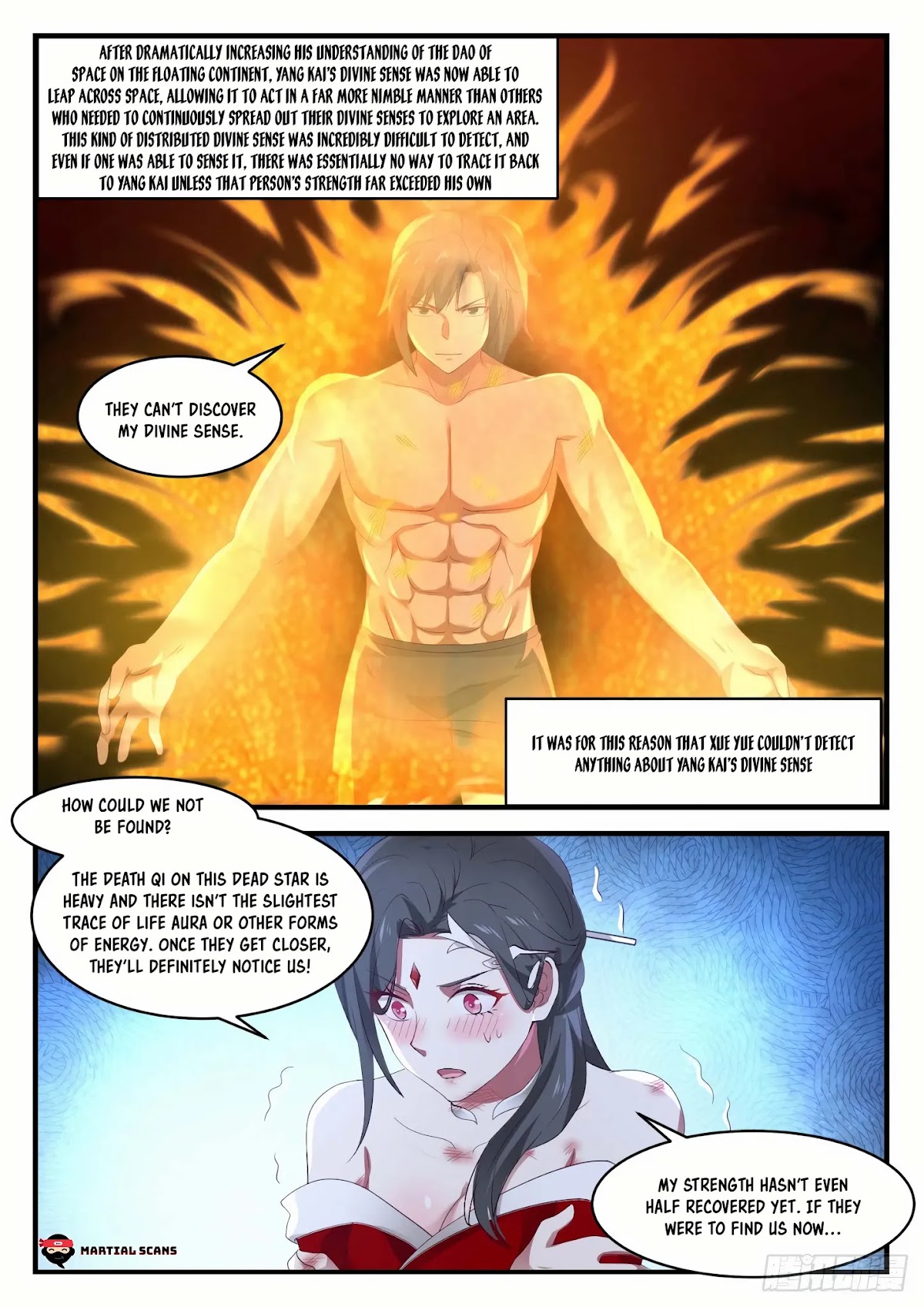Martial Peak Chapter 923 page 4 - Chapter 923: I am very honest